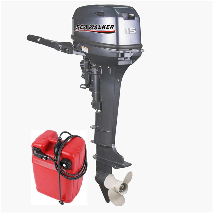 2 السكتة الدماغية 15hp محرك خارجي