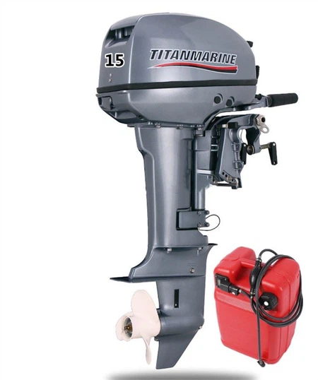 2 Stroke 18hp Outboard Motor Boat Engine