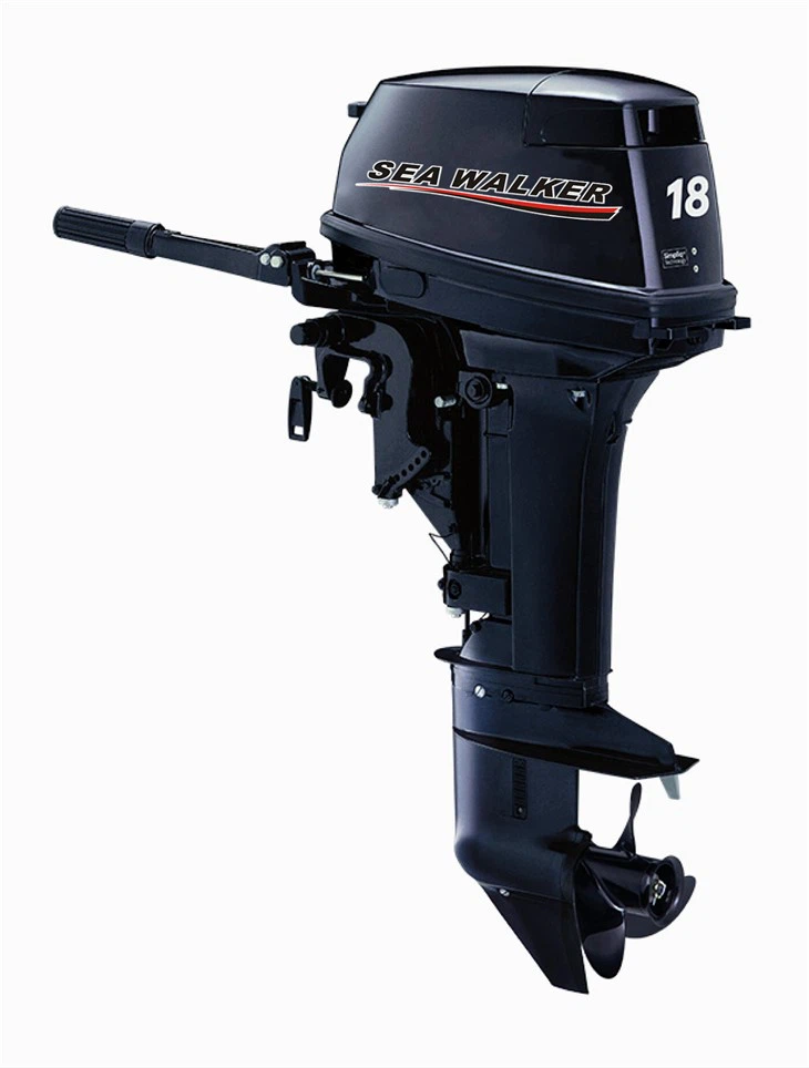 2 السكتة الدماغية 18hp محرك خارجي