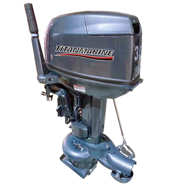 Jet Drive Outboard Motor 2 Stroke 30hp Boat Engine
